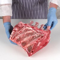 Fore rib French Trimmed oven-prepared Meat Cut Spec Step 6